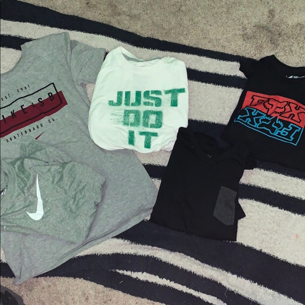 Boys t shirts